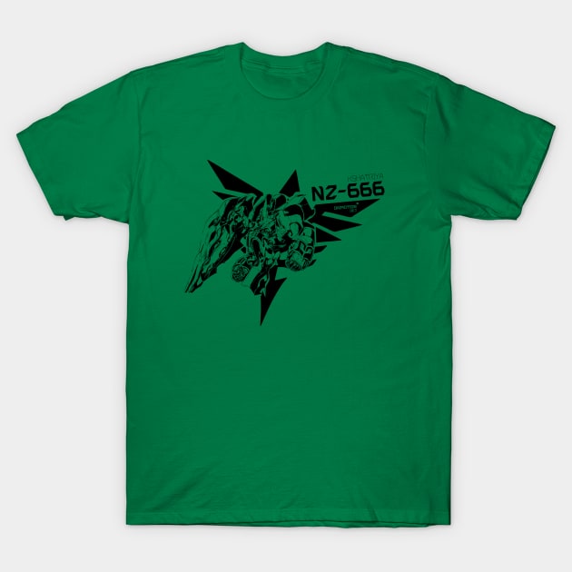 kshatriya gundam T-Shirt by DAIMOTION